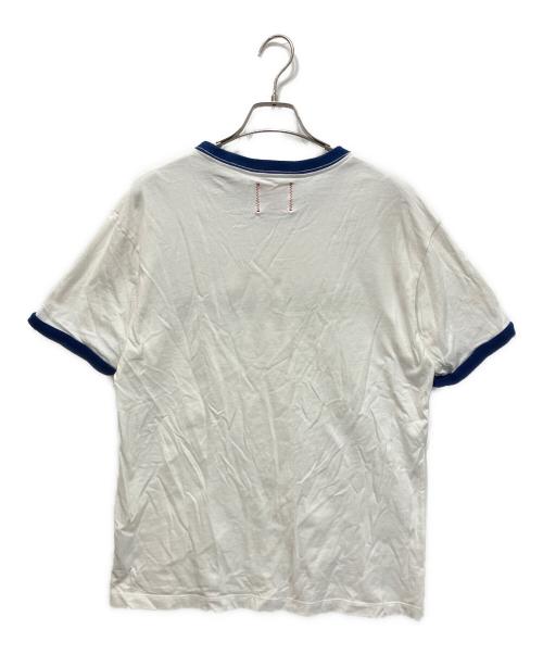 Wrangler（ラングラー）Wrangler (ラングラー) WIND AND SEA (ウィンダンシー) 半袖カットソー ホワイト サイズ:Mの古着・服飾アイテム
