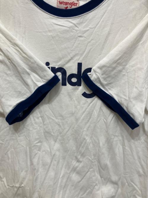 Wrangler（ラングラー）Wrangler (ラングラー) WIND AND SEA (ウィンダンシー) 半袖カットソー ホワイト サイズ:Mの古着・服飾アイテム