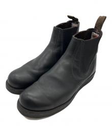 RED WING（レッドウィング）の古着「クラシックチェルシー」｜ブラック