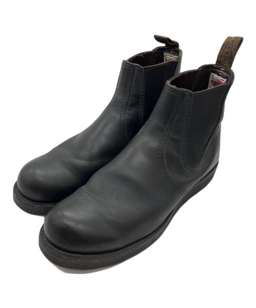 RED WING（レッドウィング）RED WING (レッドウィング) クラシックチェルシー ブラック サイズ:27.5の古着・服飾アイテム
