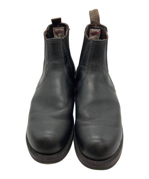 RED WING（レッドウィング）RED WING (レッドウィング) クラシックチェルシー ブラック サイズ:27.5の古着・服飾アイテム
