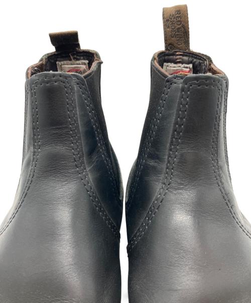 RED WING（レッドウィング）RED WING (レッドウィング) クラシックチェルシー ブラック サイズ:27.5の古着・服飾アイテム