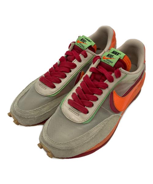 sacai（サカイ）sacai (サカイ) NIKE (ナイキ) CLOT (クロット) LD Waffle ベージュ サイズ:26の古着・服飾アイテム