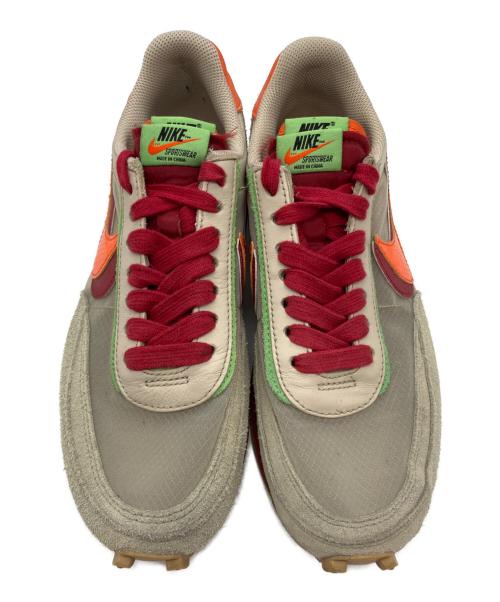sacai（サカイ）sacai (サカイ) NIKE (ナイキ) CLOT (クロット) LD Waffle ベージュ サイズ:26の古着・服飾アイテム