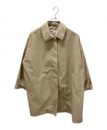 Traditional Weatherwear（トラディショナルウェザーウェア）の古着「マールトン 撥水 ウェザー ロングコート」｜ベージュ
