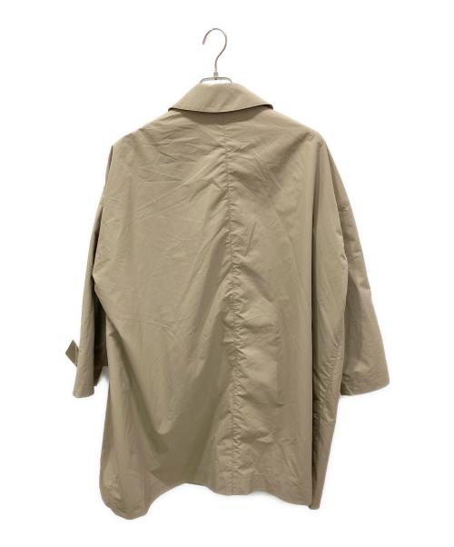Traditional Weatherwear（トラディショナルウェザーウェア）Traditional Weatherwear (トラディショナルウェザーウェア) マールトン 撥水 ウェザー ロングコート ベージュ サイズ:Mの古着・服飾アイテム