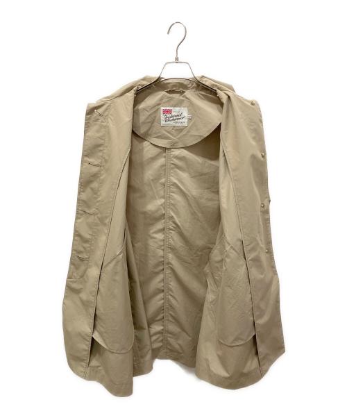 Traditional Weatherwear（トラディショナルウェザーウェア）Traditional Weatherwear (トラディショナルウェザーウェア) マールトン 撥水 ウェザー ロングコート ベージュ サイズ:Mの古着・服飾アイテム