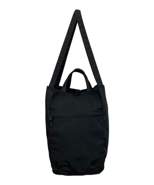 AMIACALVA ARTIFICIAL FIBER（アミアカルヴァ）AMIACALVA ARTIFICIAL FIBER (アミアカルヴァ) 2WAYトートバッグ ブラックの古着・服飾アイテム