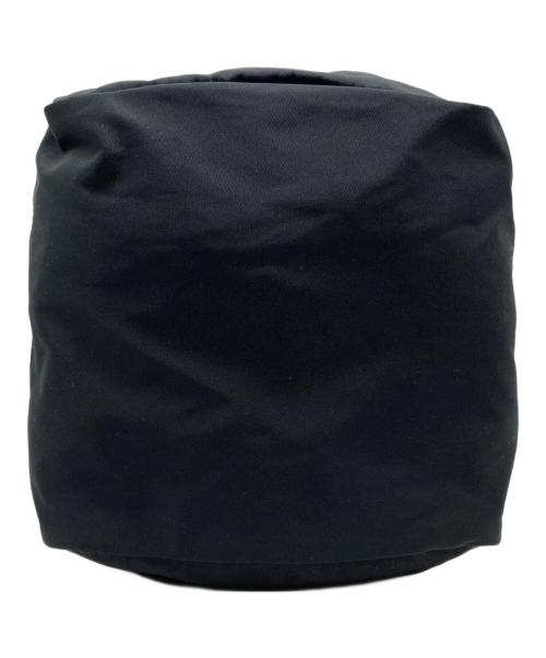 AMIACALVA ARTIFICIAL FIBER（アミアカルヴァ）AMIACALVA ARTIFICIAL FIBER (アミアカルヴァ) 2WAYトートバッグ ブラックの古着・服飾アイテム