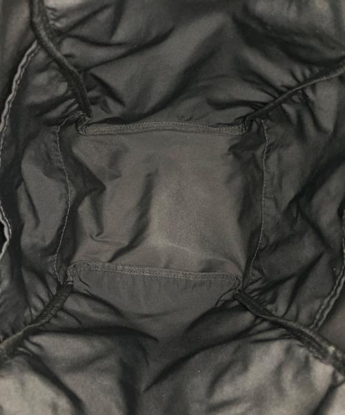 AMIACALVA ARTIFICIAL FIBER（アミアカルヴァ）AMIACALVA ARTIFICIAL FIBER (アミアカルヴァ) 2WAYトートバッグ ブラックの古着・服飾アイテム