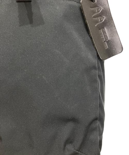 AMIACALVA ARTIFICIAL FIBER（アミアカルヴァ）AMIACALVA ARTIFICIAL FIBER (アミアカルヴァ) 2WAYトートバッグ ブラックの古着・服飾アイテム