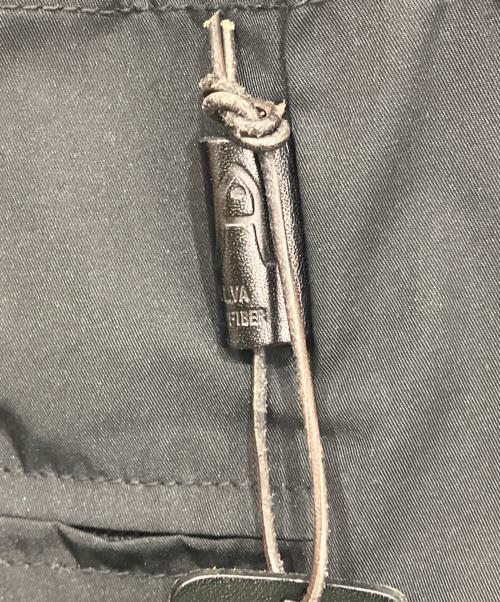 AMIACALVA ARTIFICIAL FIBER（アミアカルヴァ）AMIACALVA ARTIFICIAL FIBER (アミアカルヴァ) 2WAYトートバッグ ブラックの古着・服飾アイテム