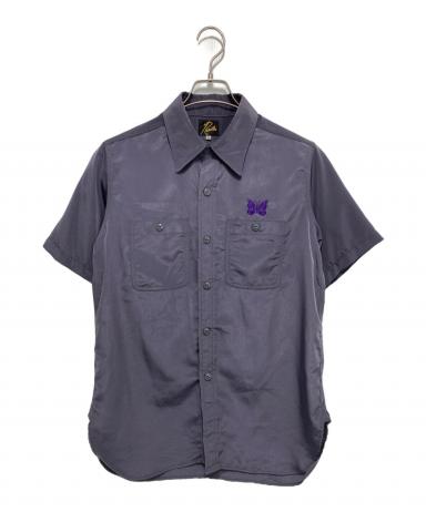 中古・古着通販】Needles (ニードルズ) S/S Work Shirt - Poly Cloth