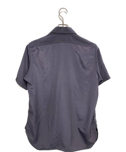 Needles（ニードルズ）Needles (ニードルズ) S/S Work Shirt - Poly Cloth ワークシャツ PURPLE(SMOKE PURPLE) サイズ:XSの古着・服飾アイテム