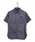 Needles（ニードルズ）の古着「S/S Work Shirt - Poly Cloth ワークシャツ」｜PURPLE(SMOKE PURPLE)