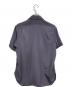 Needles (ニードルズ) S/S Work Shirt - Poly Cloth ワークシャツ PURPLE(SMOKE PURPLE) サイズ:XS：10000円