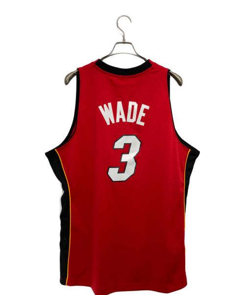 MITCHELL & NESS（ミッチェルアンドネス）MITCHELL & NESS (ミッチェルアンドネス) ゲームシャツ ノースリーブカットソー  レッド サイズ:XLの古着・服飾アイテム
