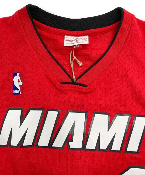 MITCHELL & NESS（ミッチェルアンドネス）MITCHELL & NESS (ミッチェルアンドネス) ゲームシャツ ノースリーブカットソー  レッド サイズ:XLの古着・服飾アイテム