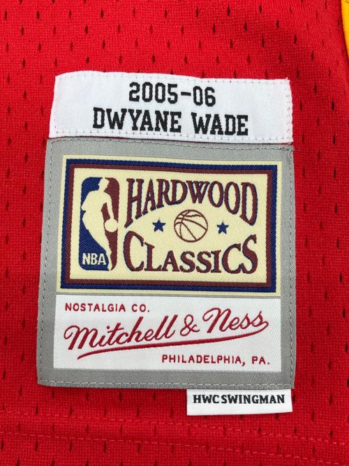 MITCHELL & NESS（ミッチェルアンドネス）MITCHELL & NESS (ミッチェルアンドネス) ゲームシャツ ノースリーブカットソー  レッド サイズ:XLの古着・服飾アイテム