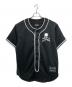 MITCHELL & NESS（ミッチェルアンドネス）の古着「ベースボールシャツ」｜ブラック