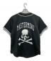 MITCHELL & NESS (ミッチェルアンドネス) Mastermind JAPAN (マスターマインド ジャパン) ベースボールシャツ ブラック サイズ:L：15000円