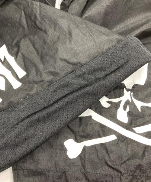 MITCHELL & NESS（ミッチェルアンドネス）MITCHELL & NESS (ミッチェルアンドネス) Mastermind WORLD (マスターマインド ワールド) ハーフパンツ ブラック サイズ:XLの古着・服飾アイテム