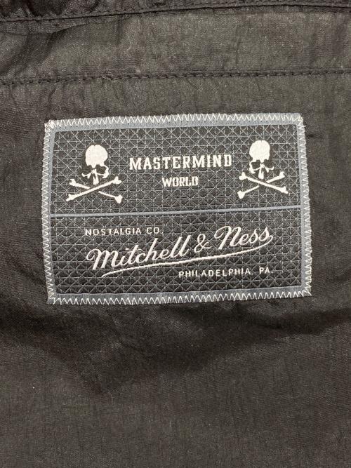 MITCHELL & NESS（ミッチェルアンドネス）MITCHELL & NESS (ミッチェルアンドネス) Mastermind WORLD (マスターマインド ワールド) ハーフパンツ ブラック サイズ:XLの古着・服飾アイテム