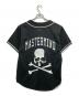 MITCHELL & NESS (ミッチェルアンドネス) Mastermind WORLD (マスターマインド ワールド) ベースボールシャツ ブラック サイズ:M：12000円