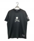 MITCHELL & NESS×Mastermind WORLDミッチェルアンドネス×マスターマインド ワールド）の古着「MESH TEE」｜ブラック