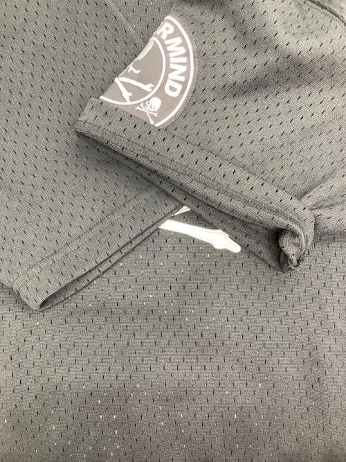 MITCHELL & NESS（ミッチェルアンドネス）MITCHELL & NESS (ミッチェルアンドネス) Mastermind WORLD (マスターマインド ワールド) MESH TEE  ブラック サイズ:Lの古着・服飾アイテム