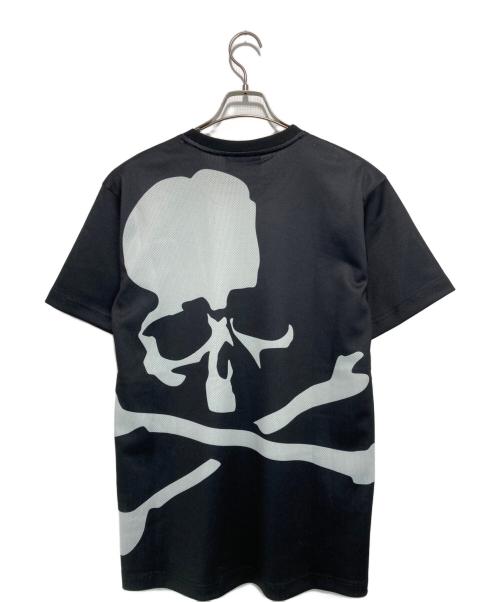MITCHELL & NESS（ミッチェルアンドネス）MITCHELL & NESS (ミッチェルアンドネス) Mastermind WORLD (マスターマインド ワールド) MASTERMIND MESH TEE BRANDED マスターマインドメッシュTブランデッド ブラック サイズ:Lの古着・服飾アイテム