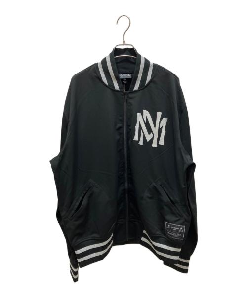 MITCHELL & NESS（ミッチェルアンドネス）MITCHELL & NESS (ミッチェルアンドネス) Mastermind WORLD (マスターマインド ワールド) ブルゾン ブラック サイズ:XLの古着・服飾アイテム