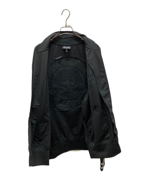 MITCHELL & NESS（ミッチェルアンドネス）MITCHELL & NESS (ミッチェルアンドネス) Mastermind WORLD (マスターマインド ワールド) ブルゾン ブラック サイズ:XLの古着・服飾アイテム