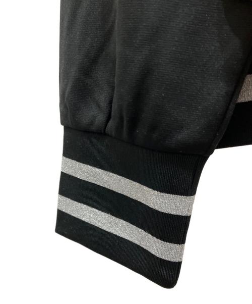 MITCHELL & NESS（ミッチェルアンドネス）MITCHELL & NESS (ミッチェルアンドネス) Mastermind WORLD (マスターマインド ワールド) ブルゾン ブラック サイズ:XLの古着・服飾アイテム