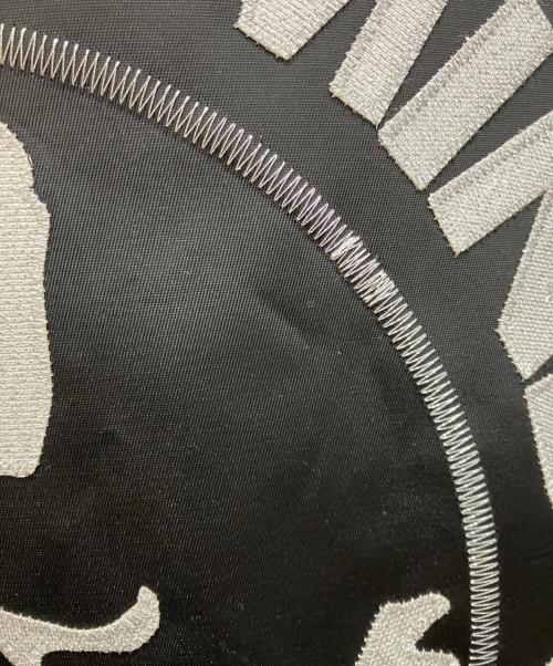 MITCHELL & NESS（ミッチェルアンドネス）MITCHELL & NESS (ミッチェルアンドネス) Mastermind WORLD (マスターマインド ワールド) ブルゾン ブラック サイズ:XLの古着・服飾アイテム