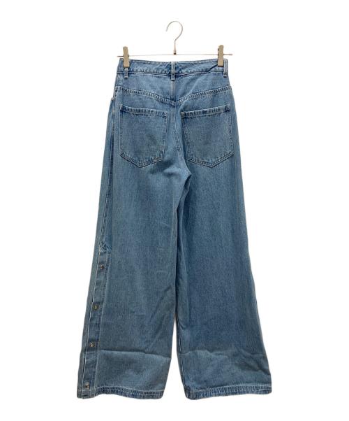 adidas（アディダス）adidas (アディダス) ニュートラルコート デニムパンツ ブルー サイズ:27の古着・服飾アイテム