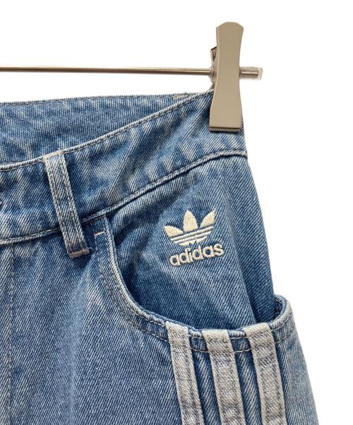 adidas（アディダス）adidas (アディダス) ニュートラルコート デニムパンツ ブルー サイズ:27の古着・服飾アイテム