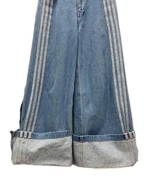 adidas（アディダス）adidas (アディダス) ニュートラルコート デニムパンツ ブルー サイズ:27の古着・服飾アイテム