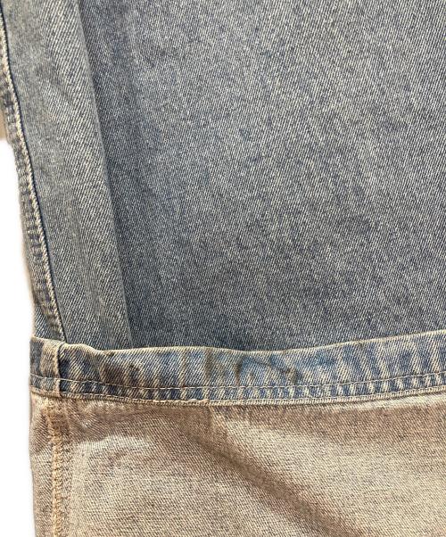 adidas（アディダス）adidas (アディダス) ニュートラルコート デニムパンツ ブルー サイズ:27の古着・服飾アイテム