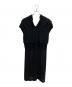 tricot COMME des GARCONS (トリココムデギャルソン) フリル ティアード ロングワンピース ブラック サイズ:M：12000円