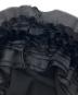 中古・古着 tricot COMME des GARCONS (トリココムデギャルソン) フリル ティアード ロングワンピース ブラック サイズ:M：12000円