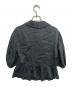 COMME des GARCONS COMME des GARCONS (コムデギャルソン コムデギャルソン) 丸襟ブラウス ブラック サイズ:XS：9000円
