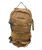 MAMMUTマムート）の古着「Nirvana Ride30L バックパック」｜ブラウン