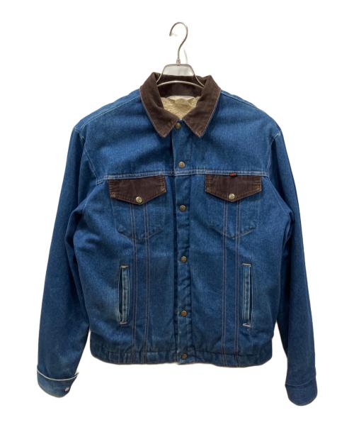 KEY IMPERIAL（キーインペリアル）key imperial (キーインペリアル) 60S 裏ボア WESTERNデニムジャケット ブルー サイズ:不明の古着・服飾アイテム