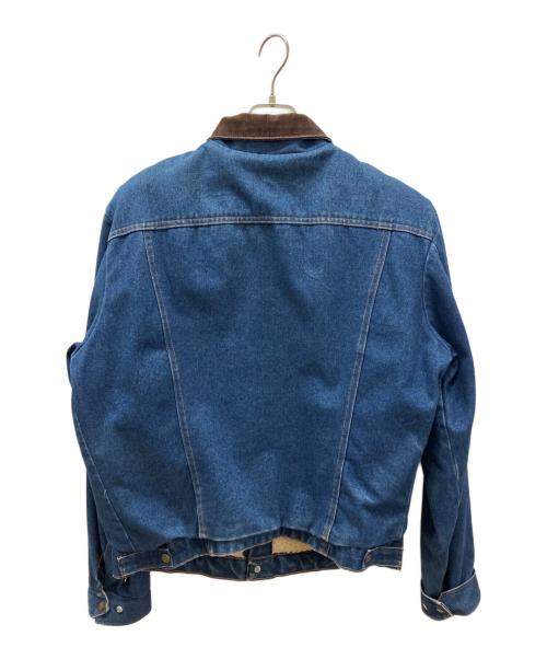 KEY IMPERIAL（キーインペリアル）key imperial (キーインペリアル) 60S 裏ボア WESTERNデニムジャケット ブルー サイズ:不明の古着・服飾アイテム