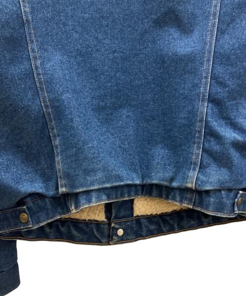 KEY IMPERIAL（キーインペリアル）key imperial (キーインペリアル) 60S 裏ボア WESTERNデニムジャケット ブルー サイズ:不明の古着・服飾アイテム