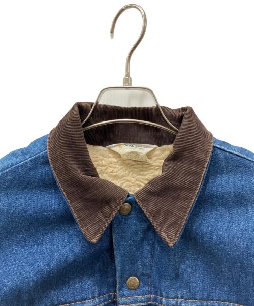 KEY IMPERIAL（キーインペリアル）key imperial (キーインペリアル) 60S 裏ボア WESTERNデニムジャケット ブルー サイズ:不明の古着・服飾アイテム