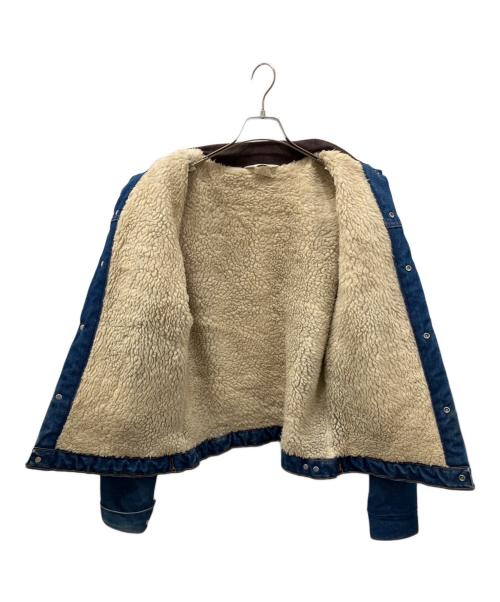 KEY IMPERIAL（キーインペリアル）key imperial (キーインペリアル) 60S 裏ボア WESTERNデニムジャケット ブルー サイズ:不明の古着・服飾アイテム