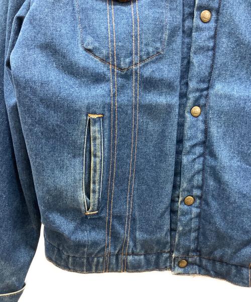 KEY IMPERIAL（キーインペリアル）key imperial (キーインペリアル) 60S 裏ボア WESTERNデニムジャケット ブルー サイズ:不明の古着・服飾アイテム
