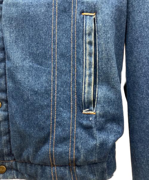 KEY IMPERIAL（キーインペリアル）key imperial (キーインペリアル) 60S 裏ボア WESTERNデニムジャケット ブルー サイズ:不明の古着・服飾アイテム